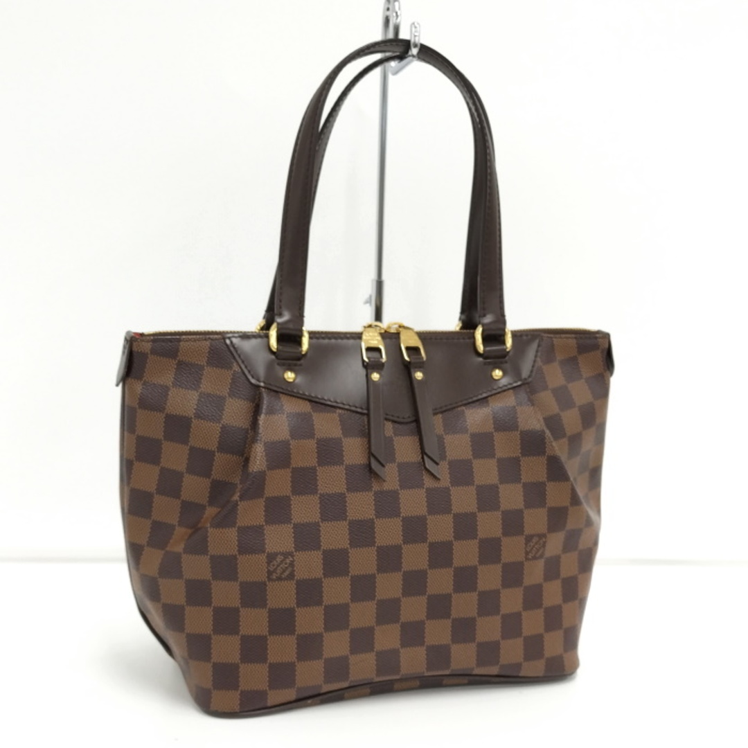 LOUIS VUITTON - LOUIS VUITTON ウエストミンスターPM トートバッグ ダミエ エベヌ