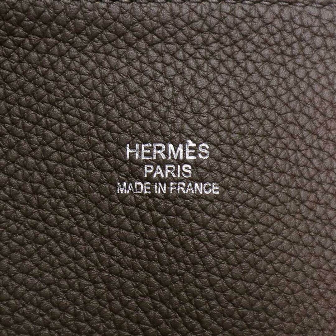 Hermes(エルメス)のエルメス ボリード 45 ハンドバッグ トゴ レザー カカオ ブラウン 茶 シルバー金具 □L HERMES（未使用保管品） レディースのバッグ(ハンドバッグ)の商品写真