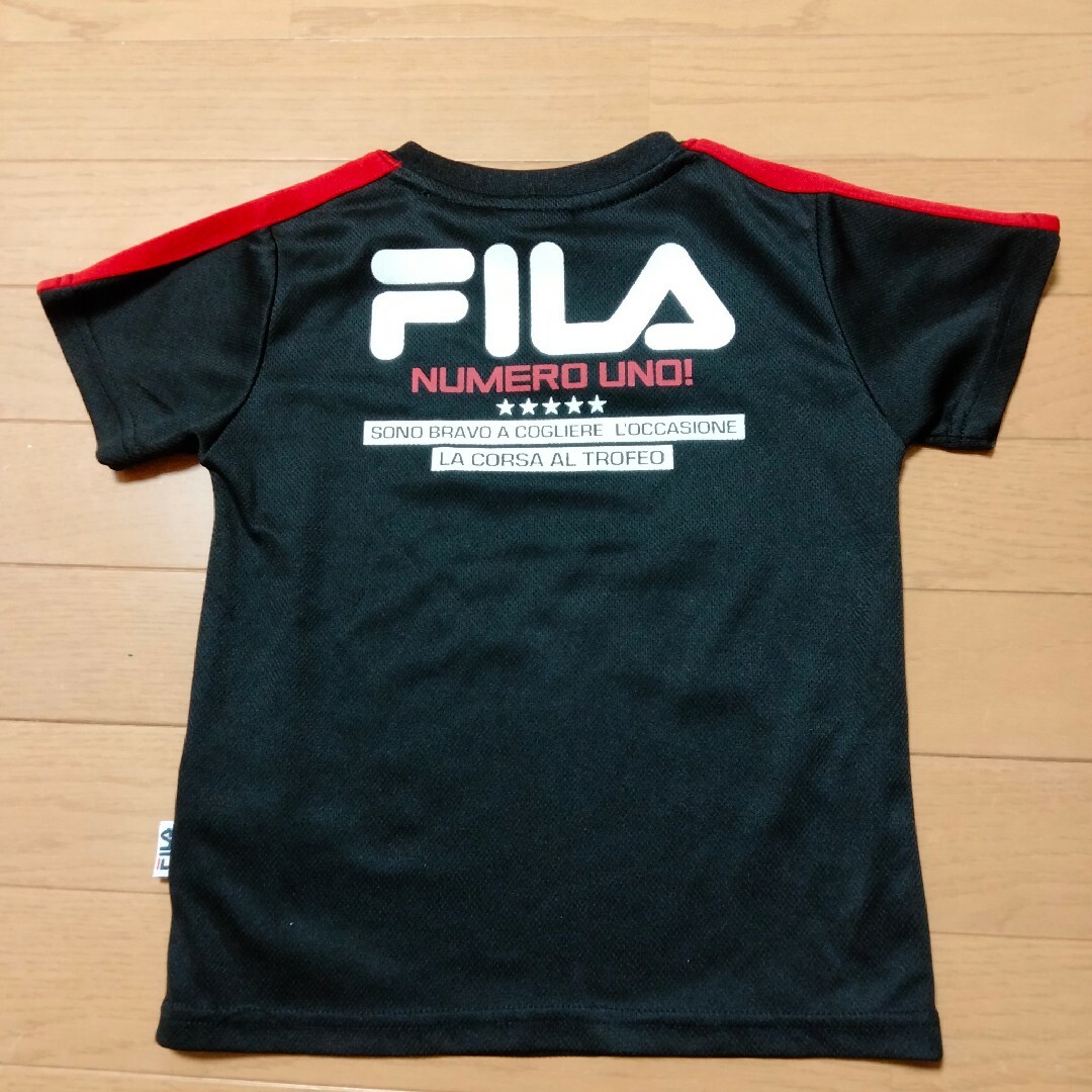 FILA(フィラ)の【120cm】FILA　Tシャツ キッズ/ベビー/マタニティのキッズ服男の子用(90cm~)(Tシャツ/カットソー)の商品写真