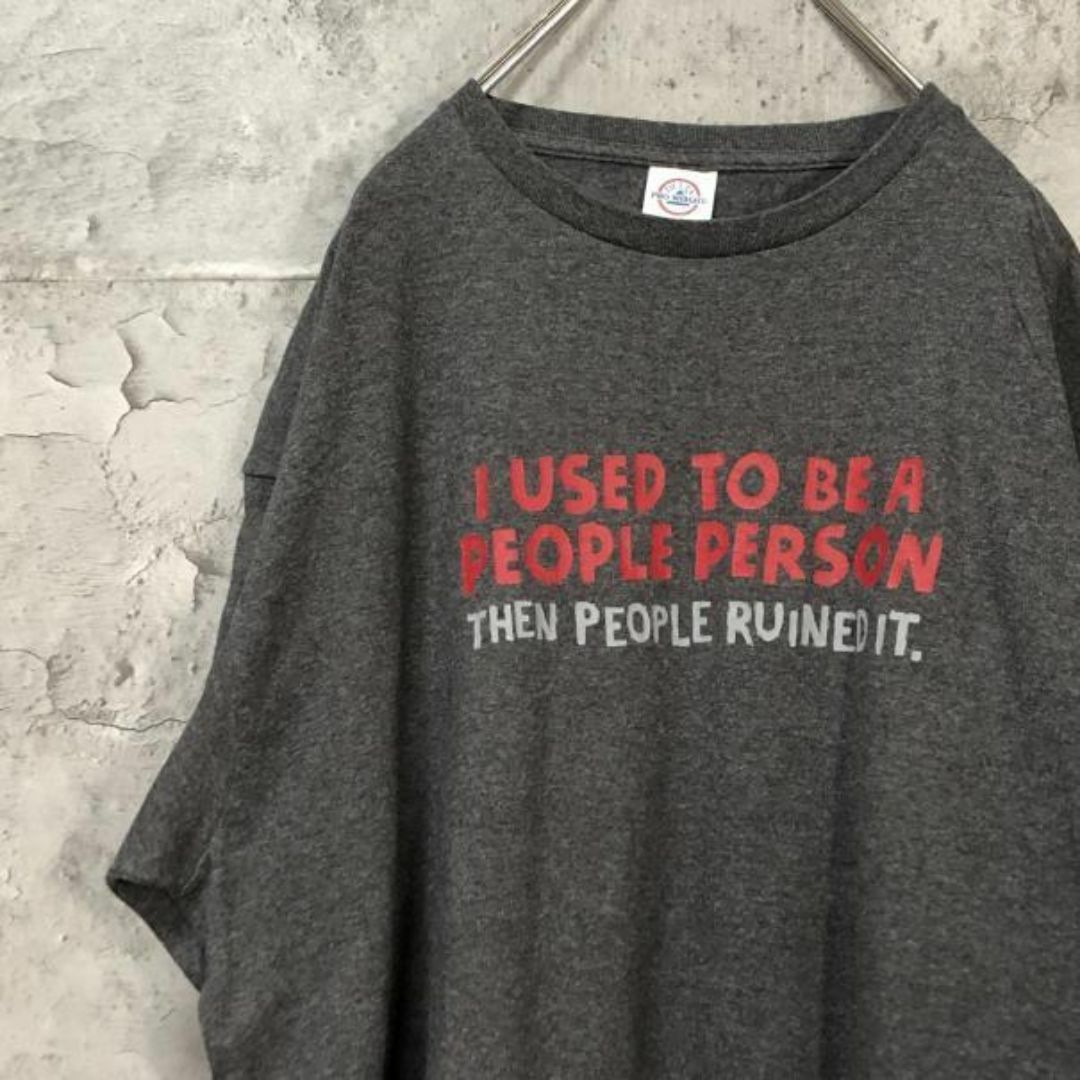 PEOPLE PERSON USA輸入 雰囲気抜群 Tシャツ メンズのトップス(Tシャツ/カットソー(半袖/袖なし))の商品写真