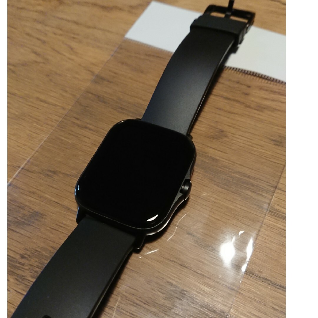 スマートウォッチ GTS2 ブラック アマゾフィット SP170028C01 黒 メンズの時計(その他)の商品写真