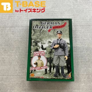 Hot Toys ホットトイズ　WWII ミリタリー フィギュア GERMAN WEHRMACHT OFFICER ドイツ国防軍 将校(ミリタリー)