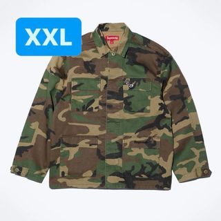 シュプリーム(Supreme)のSupreme x Melvins BDU Jacket "XXL"(ミリタリージャケット)