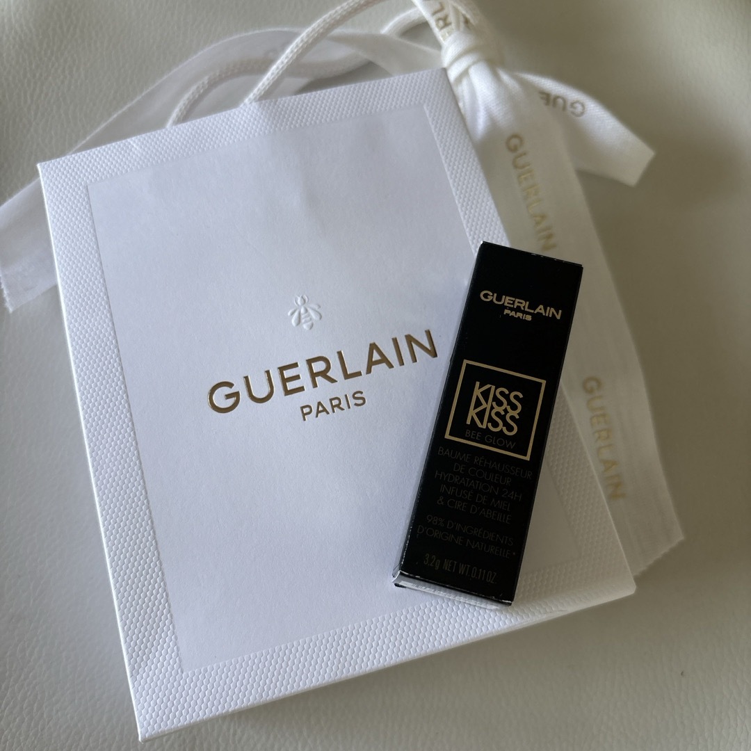 GUERLAIN(ゲラン)のゲラン GUERLAIN KISSKISSBEEGLOWキスキスビーグロウ319 コスメ/美容のベースメイク/化粧品(口紅)の商品写真