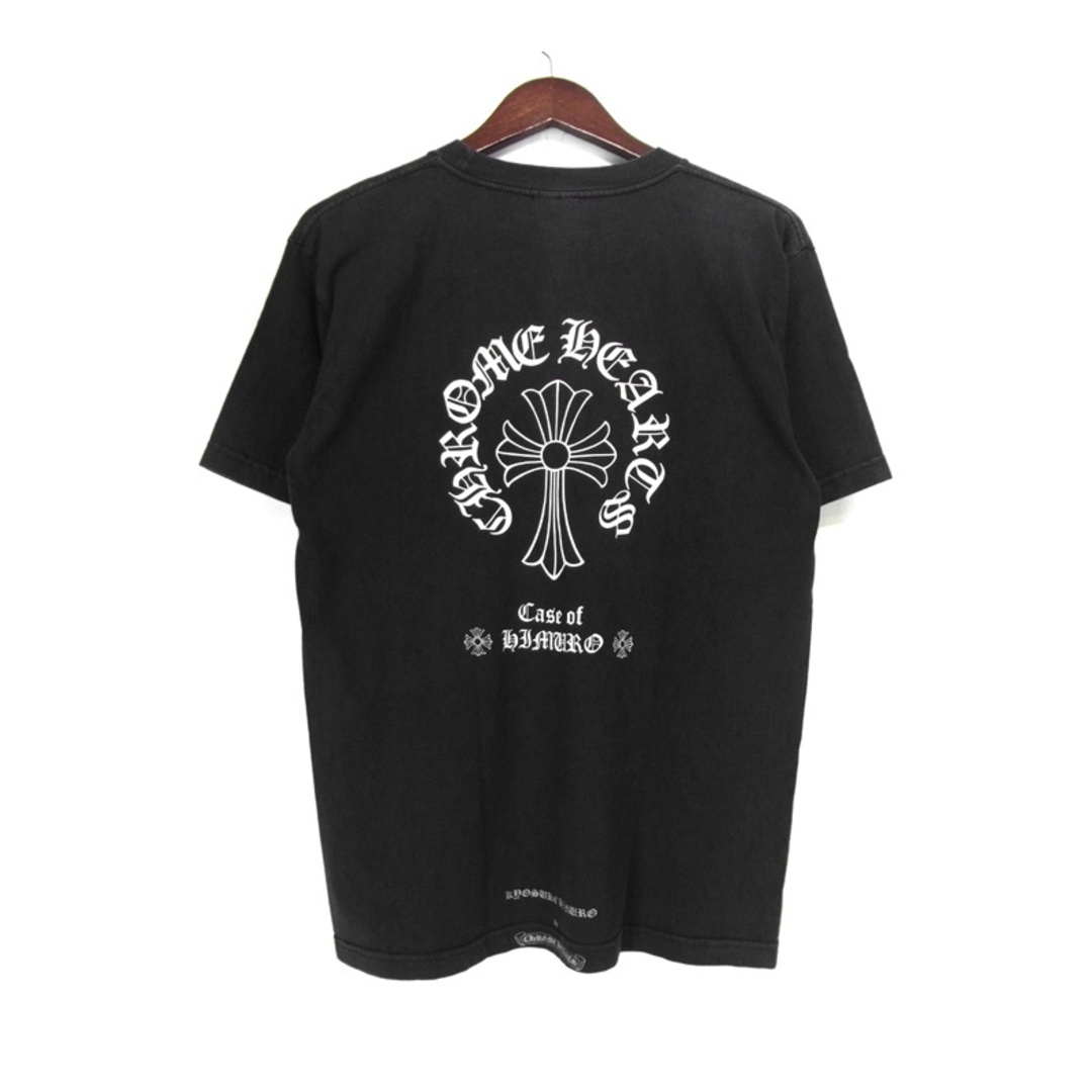 Chrome Hearts(クロムハーツ)のクロムハーツ CHROME HEARTS × 氷室京介 ■ Case of HIMURO 15周年記念 CHクロス バック プリント Tシャツ　33321 メンズのトップス(Tシャツ/カットソー(半袖/袖なし))の商品写真