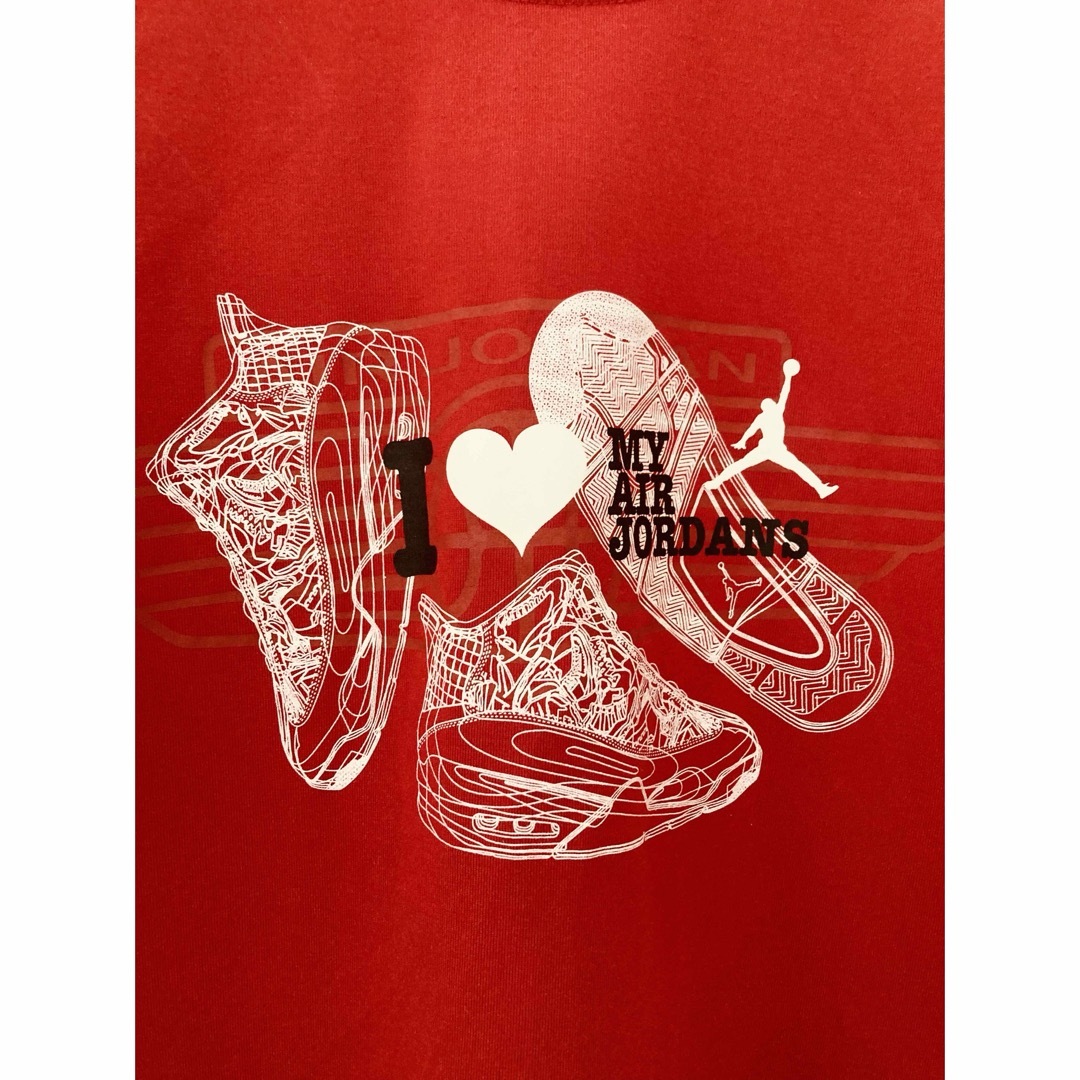 Jordan Brand（NIKE）(ジョーダン)のNIKEジョーダン　JORDANTシャツ メンズのトップス(Tシャツ/カットソー(半袖/袖なし))の商品写真