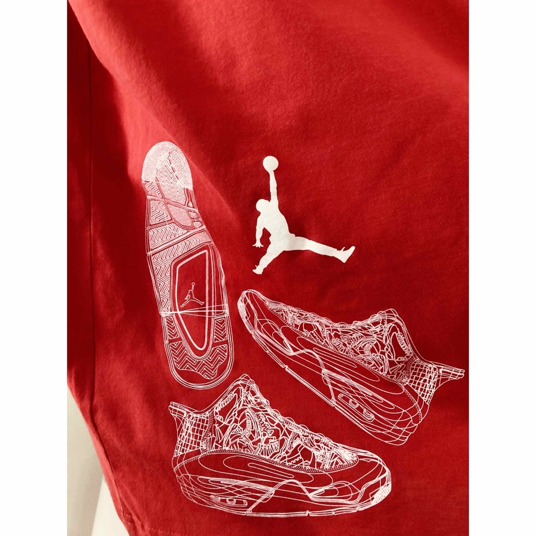 Jordan Brand（NIKE）(ジョーダン)のNIKEジョーダン　JORDANTシャツ メンズのトップス(Tシャツ/カットソー(半袖/袖なし))の商品写真