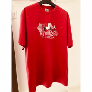 ジョーダン(Jordan Brand（NIKE）)のNIKEジョーダン　JORDANTシャツ(Tシャツ/カットソー(半袖/袖なし))