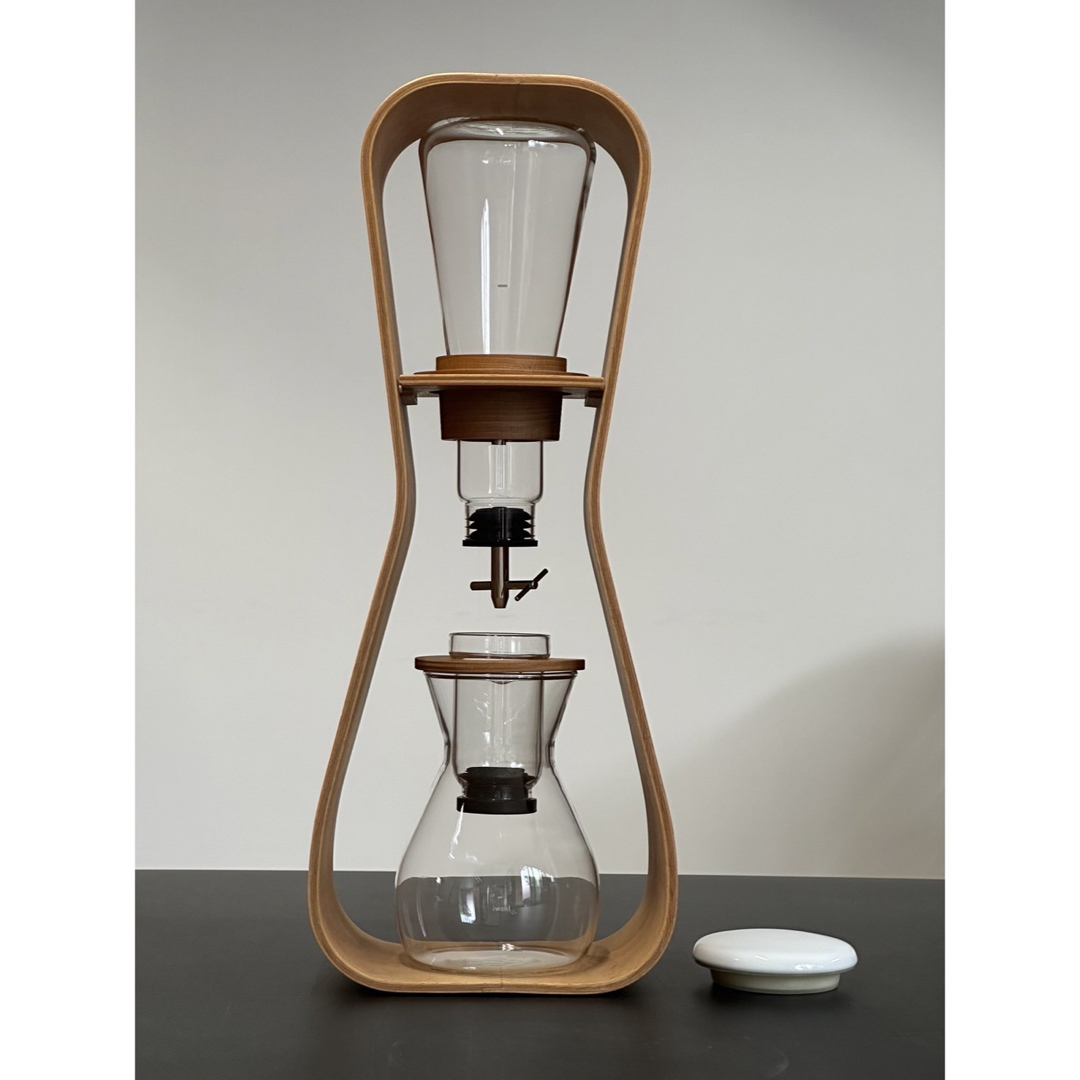 iwaki 水出しコーヒー　機器　アイスコーヒー　コーヒードリッパー スマホ/家電/カメラの調理家電(コーヒーメーカー)の商品写真
