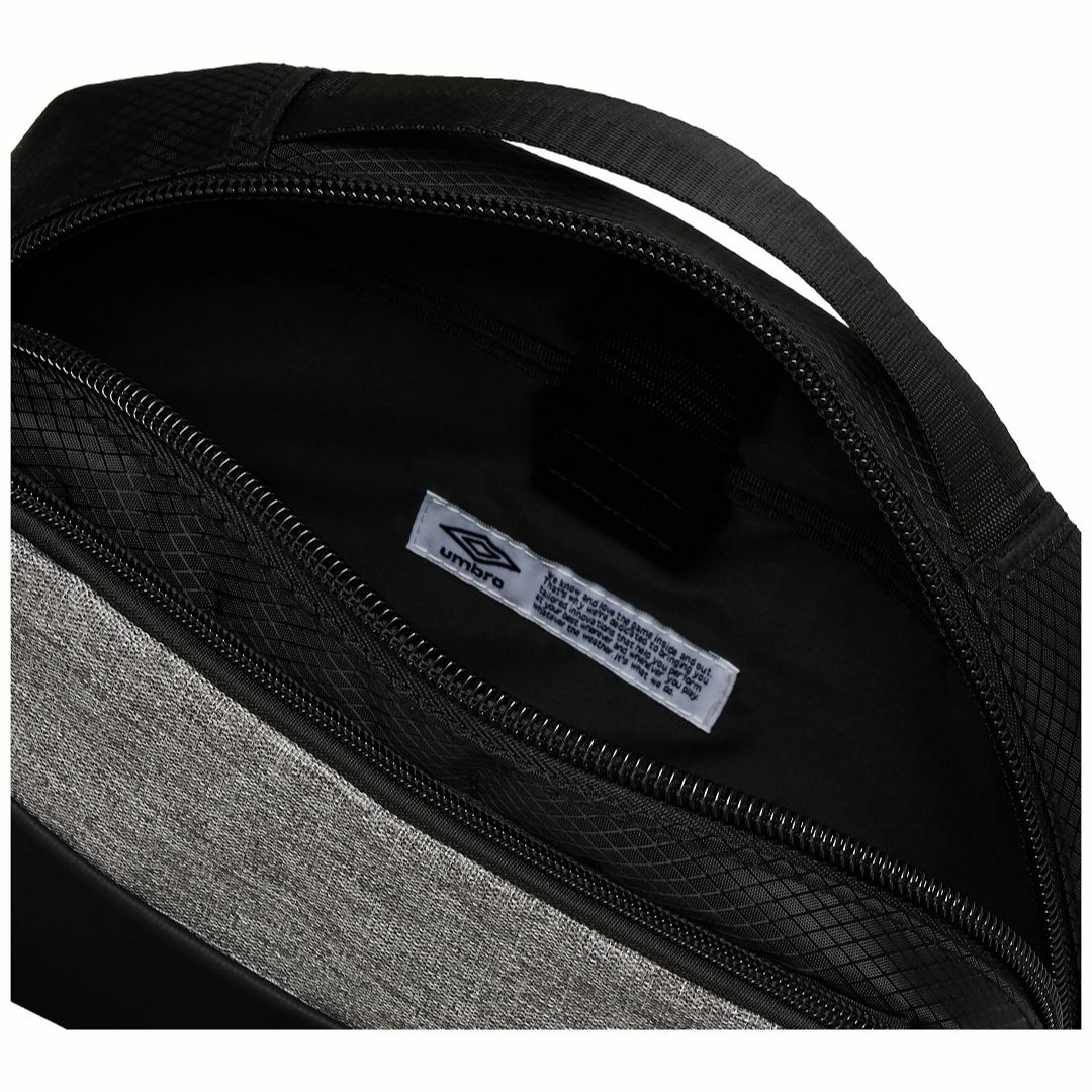 【色: グレー】[アンブロ] ボディバッグ ワンショルダー Loreley 斜め メンズのバッグ(その他)の商品写真