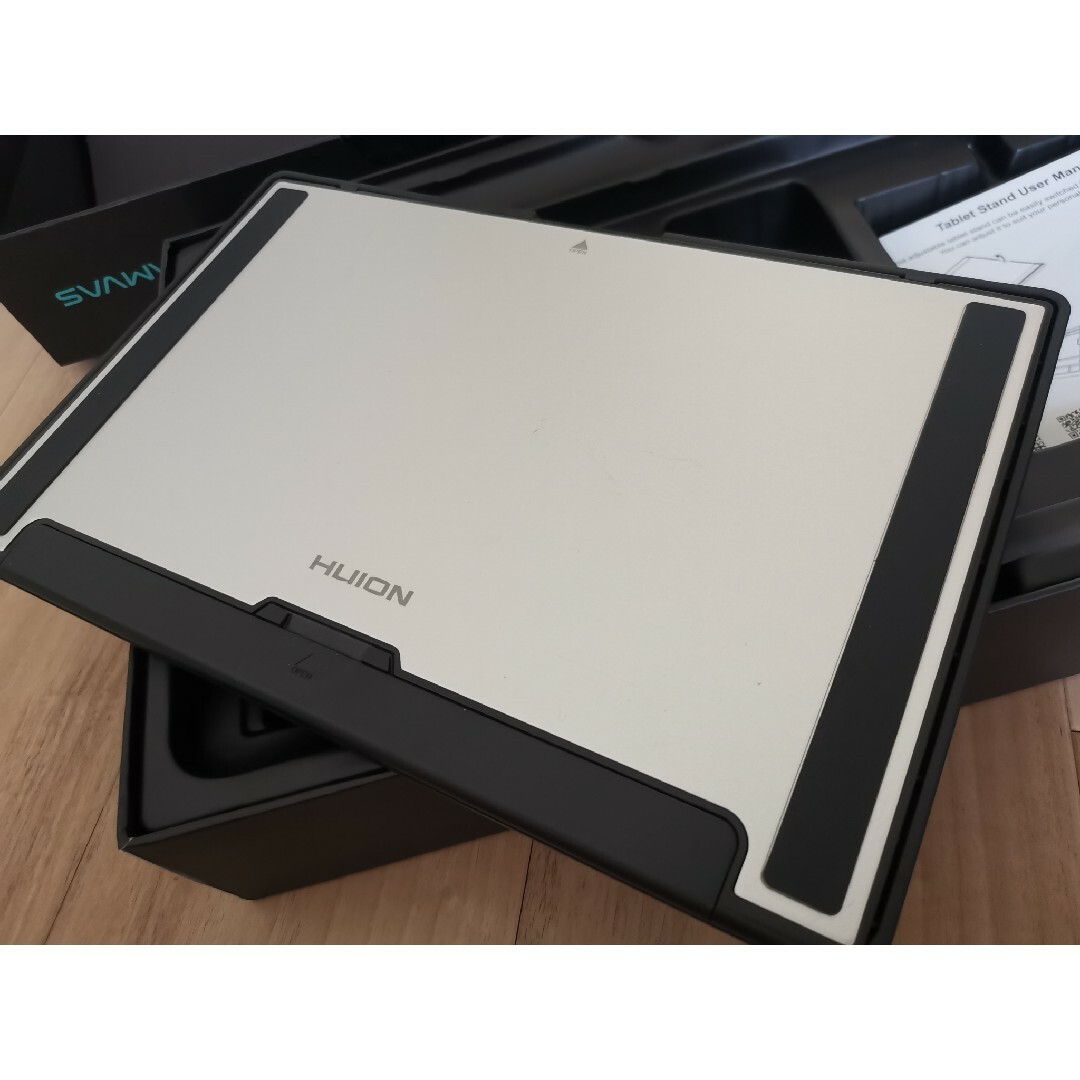 HUION Kamvas Pro13 液晶ペンタブレット I-HUION-GT… スマホ/家電/カメラのPC/タブレット(PC周辺機器)の商品写真