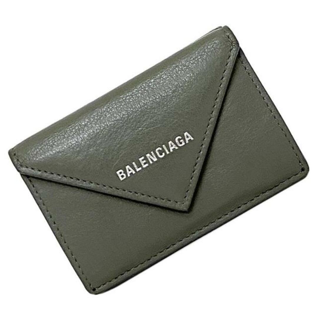 美品 BALENCIAGA バレンシアガ ペーパーミニウォレット 余儀なく 美品 BALENCIAGA バレンシアガ ペーパーミニウォレット 余儀なく