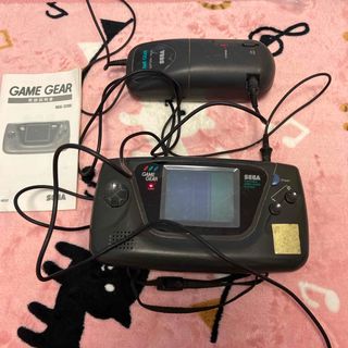 SEGA - GAME GEAR  本体&充電機セット