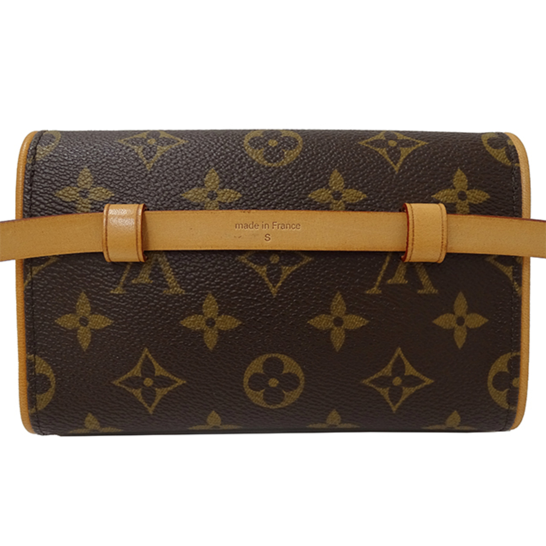 LOUIS VUITTON(ルイヴィトン)のルイ・ヴィトン LOUIS VUITTON バッグ モノグラム レディース ブランド ボディバッグ ウエストバッグ フロランティーヌ ブラウン M51855 小さめ コンパクト ポーチ ポシェット クラッチバッグ ヒップバッグ 【中古】 レディースのバッグ(ボディバッグ/ウエストポーチ)の商品写真