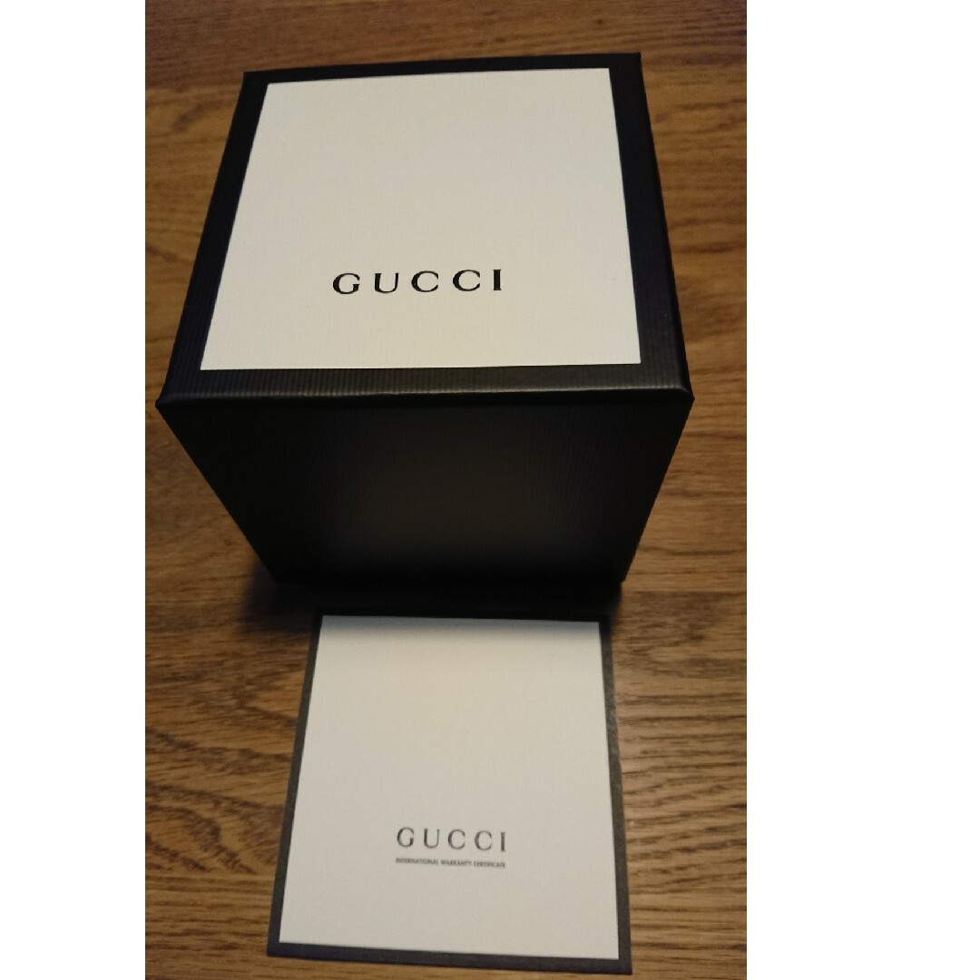 Gucci(グッチ)のGUCCI グッチ シンク 腕時計 電池式 YA137106/137.1 メンズ メンズの時計(腕時計(アナログ))の商品写真