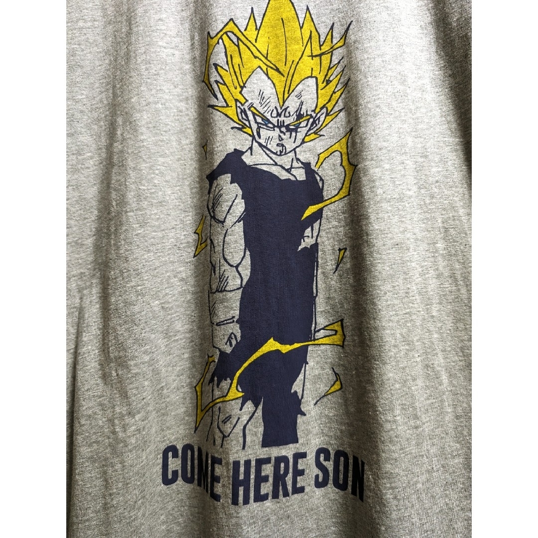 UNIQLO(ユニクロ)のユニクロ　UT ドラゴンボール　ベジータ　L 少年ジャンプ　Tシャツ メンズのトップス(Tシャツ/カットソー(半袖/袖なし))の商品写真