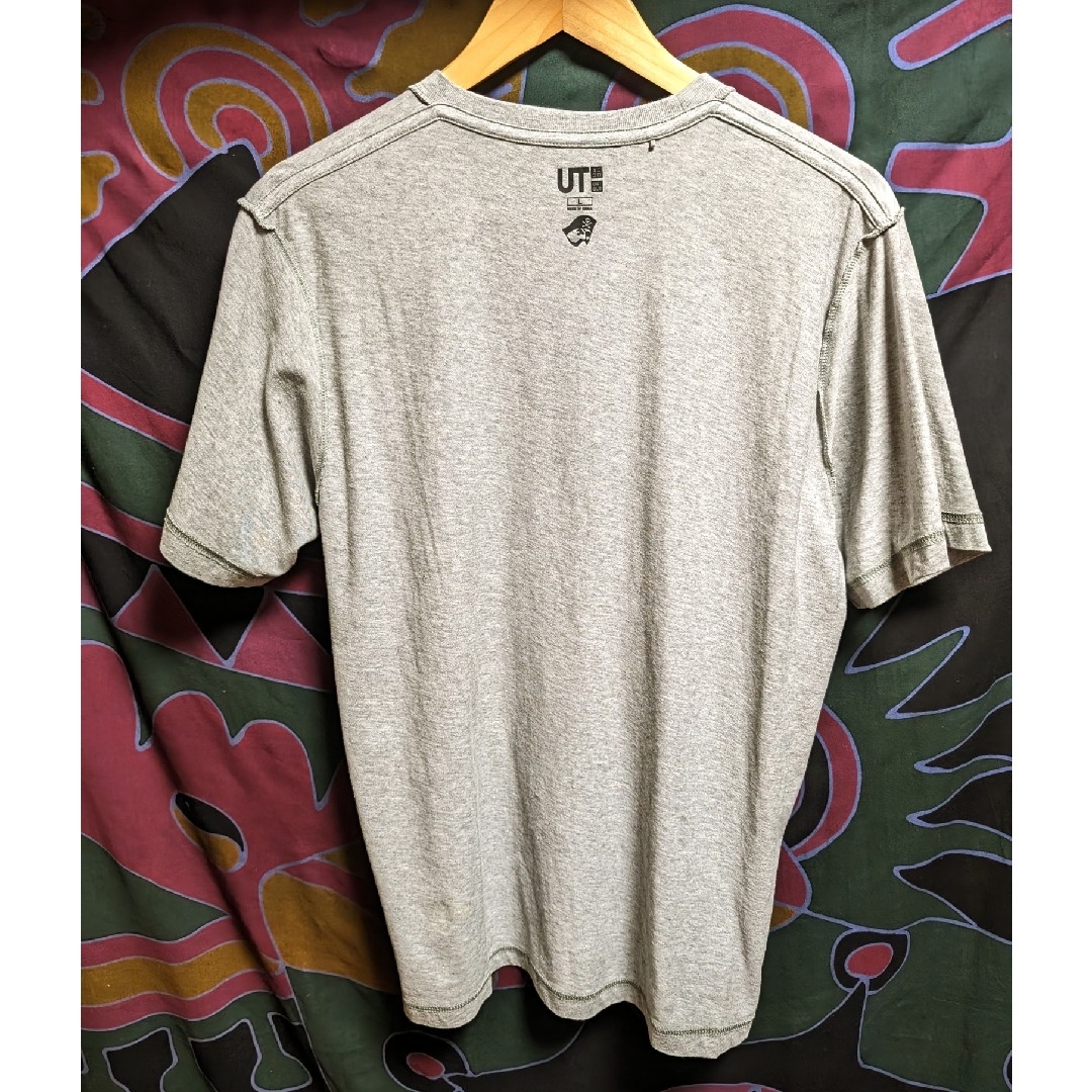 UNIQLO(ユニクロ)のユニクロ　UT ドラゴンボール　ベジータ　L 少年ジャンプ　Tシャツ メンズのトップス(Tシャツ/カットソー(半袖/袖なし))の商品写真
