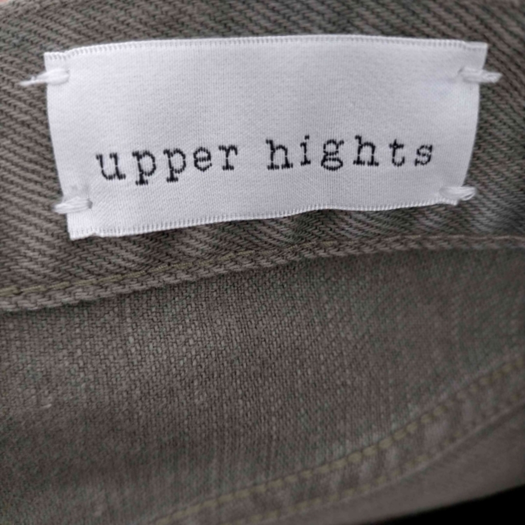 upper hights(アッパーハイツ)のupper hights(アッパーハイツ) レディース パンツ デニム レディースのパンツ(デニム/ジーンズ)の商品写真