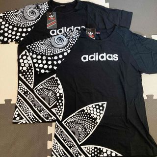 アディダス(adidas)の【新品タグ付き】NIKE Tシャツ　黒(Tシャツ/カットソー(半袖/袖なし))