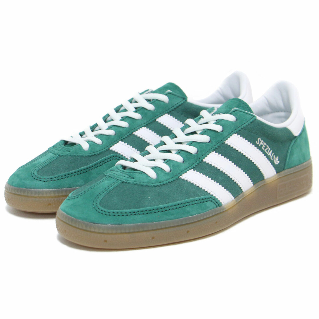 adidas(アディダス)の新品 adidas アディダス スニーカー グリーン ホワイト 24.0cm HANDBALL SPEZIAL IF8913 ハンドボール スペツィアル ローカット スニーカー シューズ 靴 フラット【レディース】 レディースの靴/シューズ(スニーカー)の商品写真