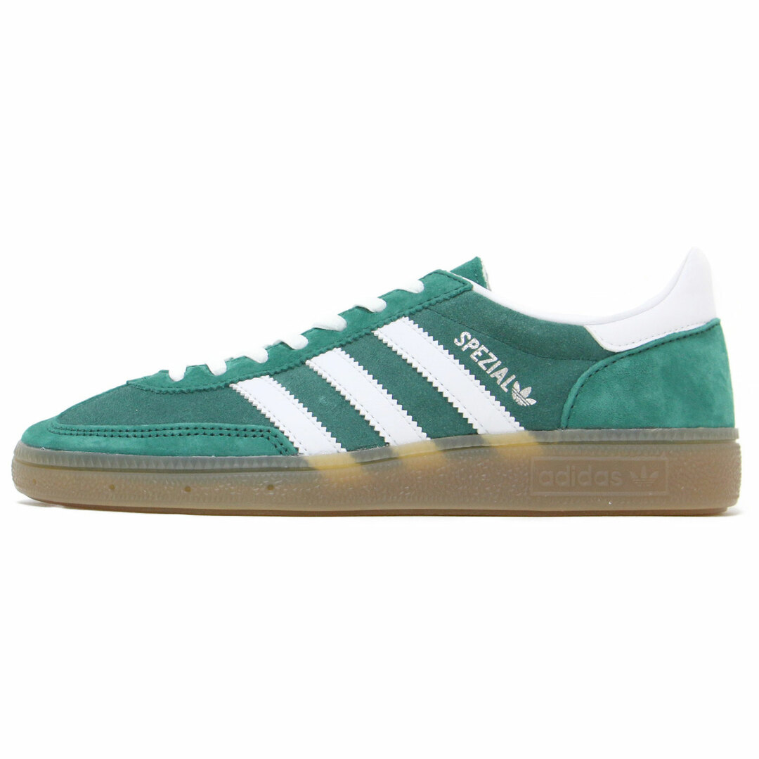 adidas(アディダス)の新品 adidas アディダス スニーカー グリーン ホワイト 24.0cm HANDBALL SPEZIAL IF8913 ハンドボール スペツィアル ローカット スニーカー シューズ 靴 フラット【レディース】 レディースの靴/シューズ(スニーカー)の商品写真