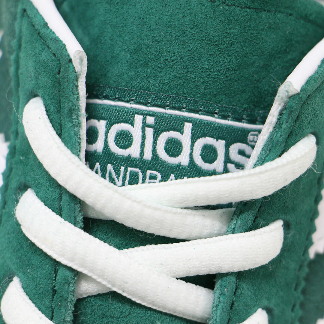 adidas(アディダス)の新品 adidas アディダス スニーカー グリーン ホワイト 24.0cm HANDBALL SPEZIAL IF8913 ハンドボール スペツィアル ローカット スニーカー シューズ 靴 フラット【レディース】 レディースの靴/シューズ(スニーカー)の商品写真