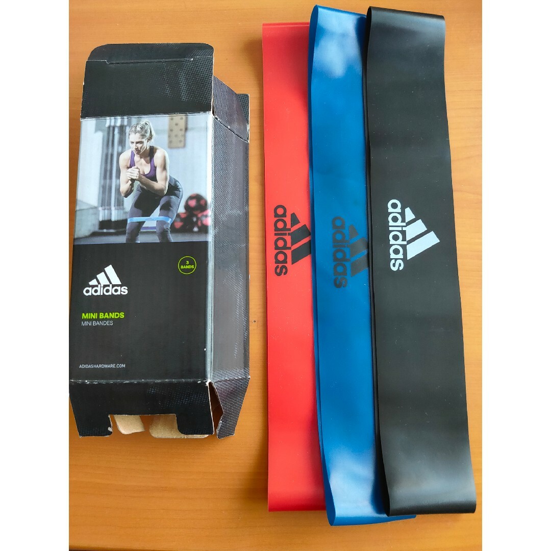 adidas(アディダス)のアディダス ADIDAS ミニバンド #ADTB-10606 スポーツ/アウトドアのトレーニング/エクササイズ(トレーニング用品)の商品写真