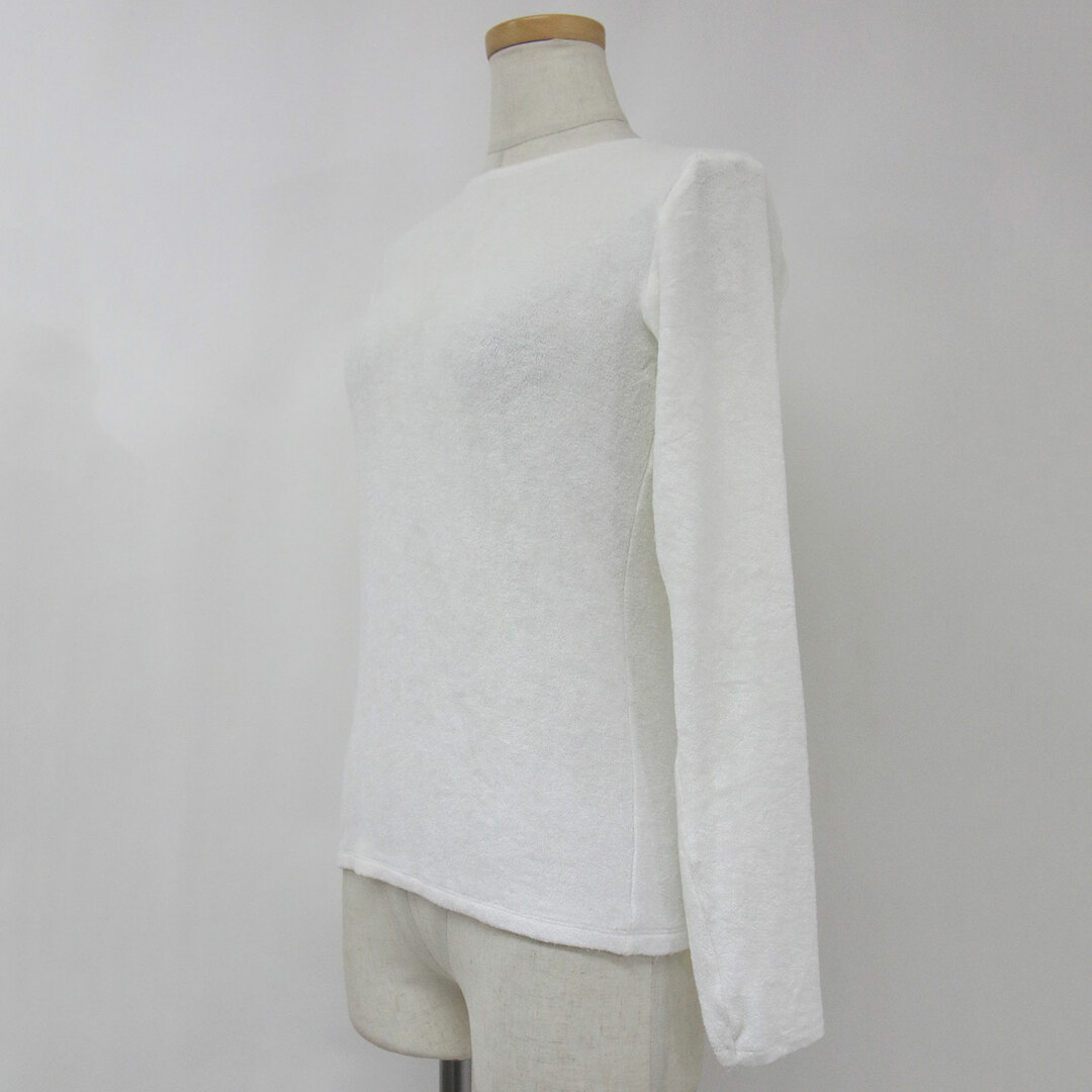 美品 BASERANGE ベースレンジ カットソー Tシャツ ホワイト 白 M