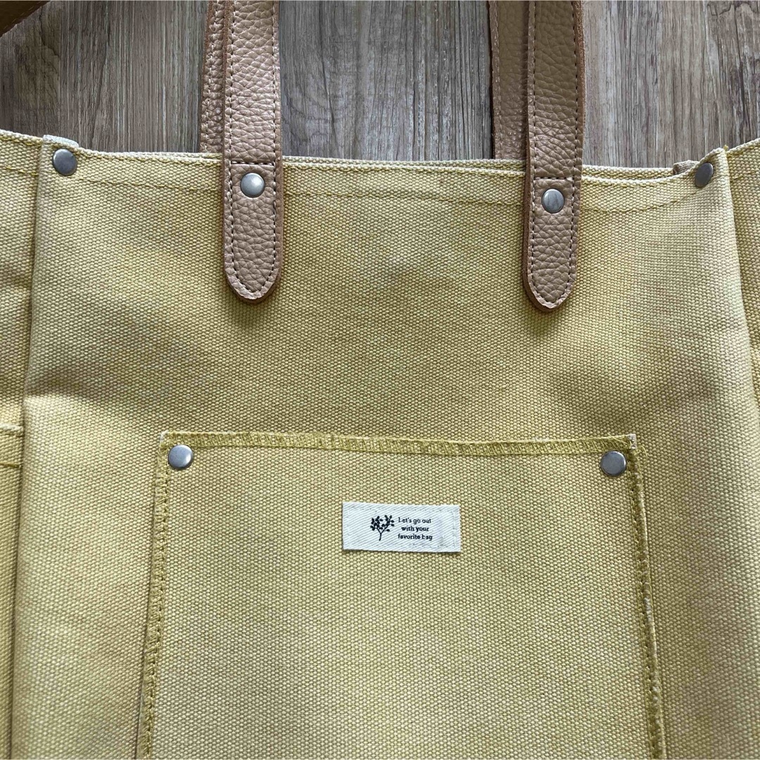 レディース　帆布　トートバッグ レディースのバッグ(トートバッグ)の商品写真