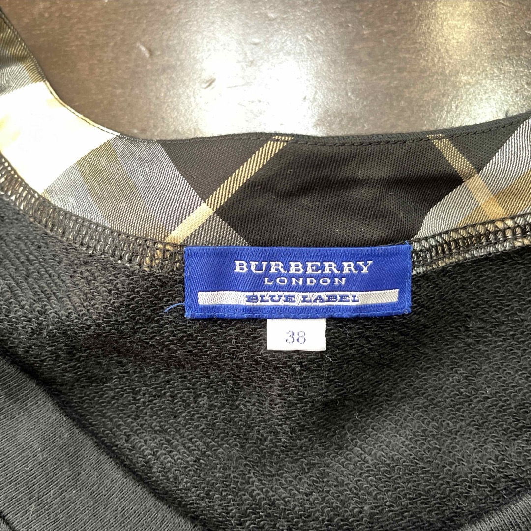 BURBERRY BLUE LABEL(バーバリーブルーレーベル)のバーバリーブルーレーベル レディースのトップス(カットソー(半袖/袖なし))の商品写真