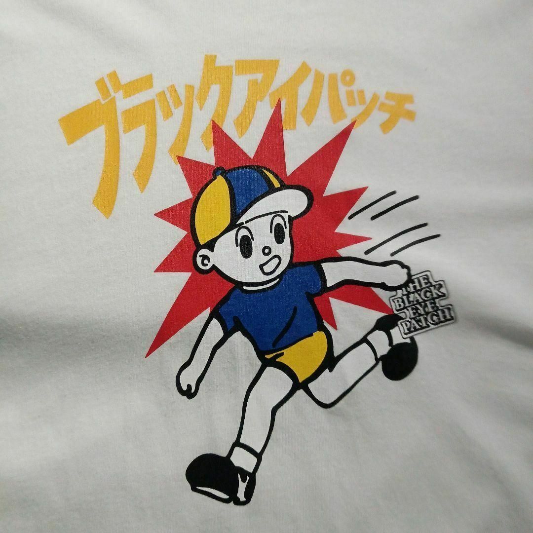 【超希少デザイン】ブラックアイパッチ☆飛び出し坊やロゴ入りTシャツ 即完売 人気 メンズのトップス(Tシャツ/カットソー(半袖/袖なし))の商品写真