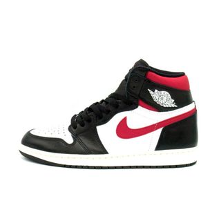 ナイキ(NIKE)のナイキ NIKE ■ 【 AIR JORDAN 1 RETRO HIGH Gym Red 555088 061 】 エア ジョーダン 1 レトロ ハイ ジム レッド スニーカー f21995(スニーカー)