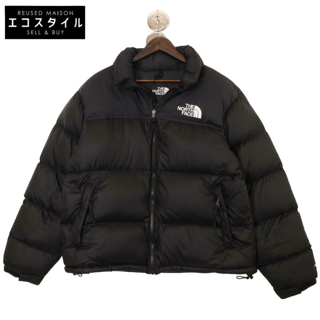 THE NORTH FACE(ザノースフェイス)のノースフェイス ブラック ブラック ダウンジャケット L メンズのジャケット/アウター(その他)の商品写真