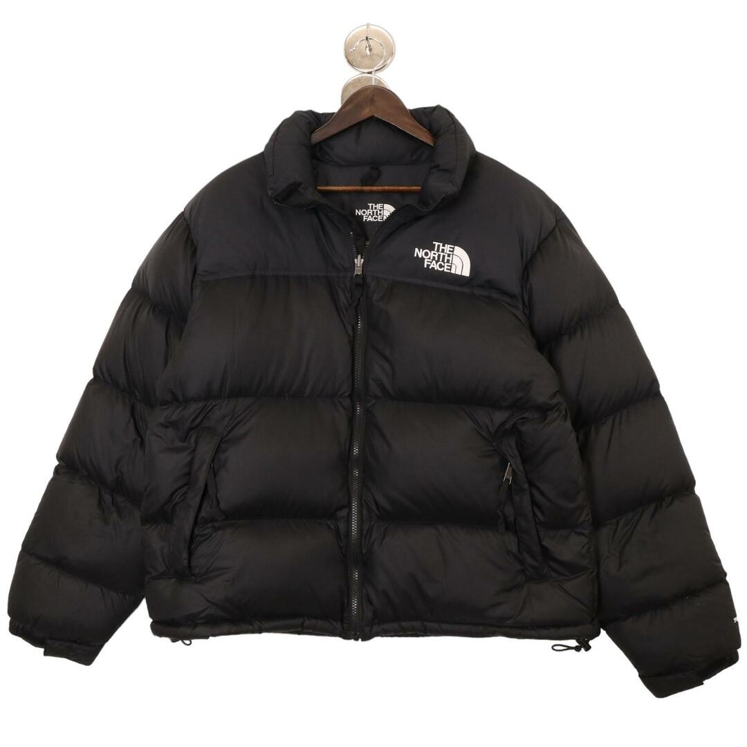 THE NORTH FACE(ザノースフェイス)のノースフェイス ブラック ブラック ダウンジャケット L メンズのジャケット/アウター(その他)の商品写真