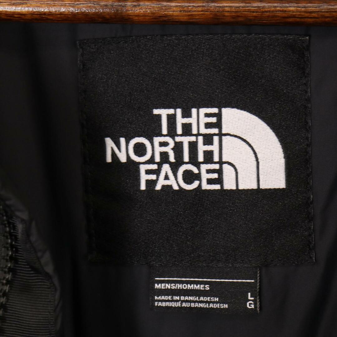 THE NORTH FACE(ザノースフェイス)のノースフェイス ブラック ブラック ダウンジャケット L メンズのジャケット/アウター(その他)の商品写真