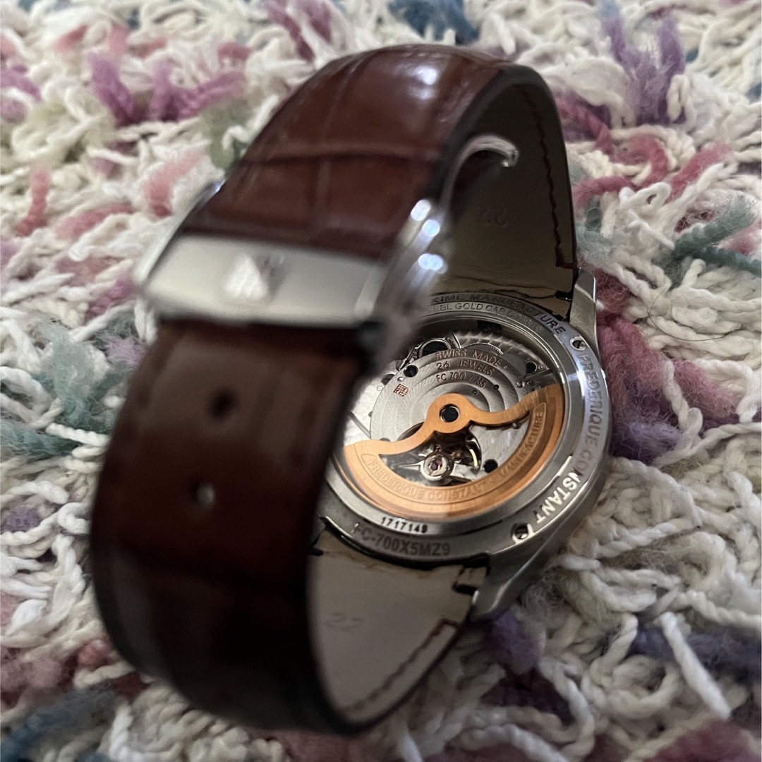 FREDERIQUE CONSTANT(フレデリックコンスタント)のフレデリックコンスタント腕時計 メンズの時計(レザーベルト)の商品写真
