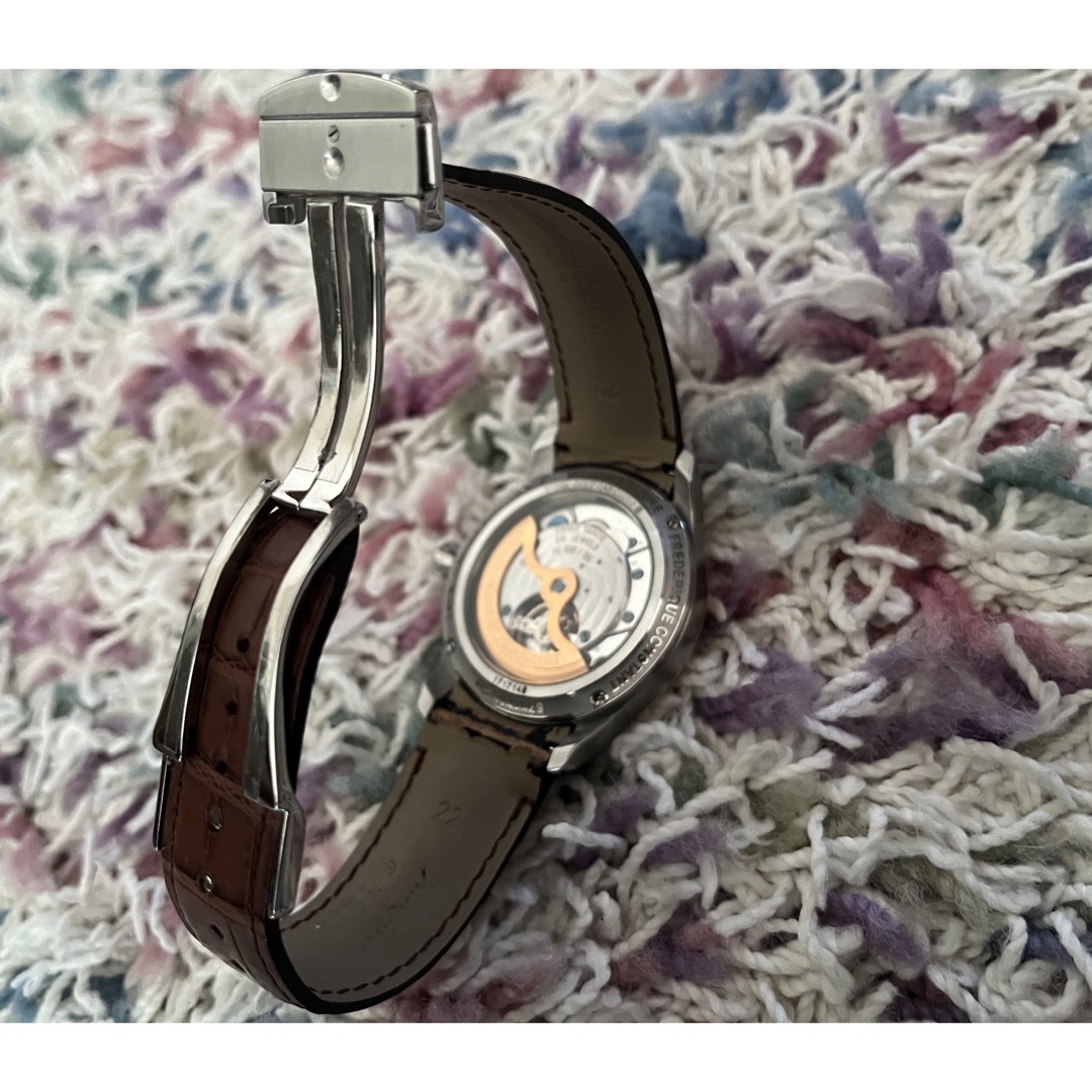 FREDERIQUE CONSTANT(フレデリックコンスタント)のフレデリックコンスタント腕時計 メンズの時計(レザーベルト)の商品写真