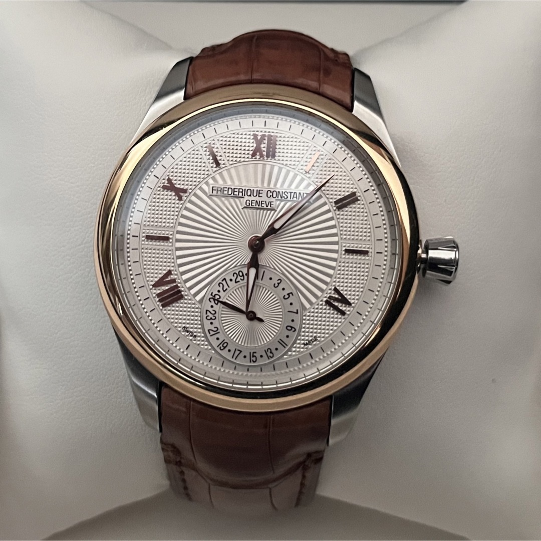 FREDERIQUE CONSTANT(フレデリックコンスタント)のフレデリックコンスタント腕時計 メンズの時計(レザーベルト)の商品写真