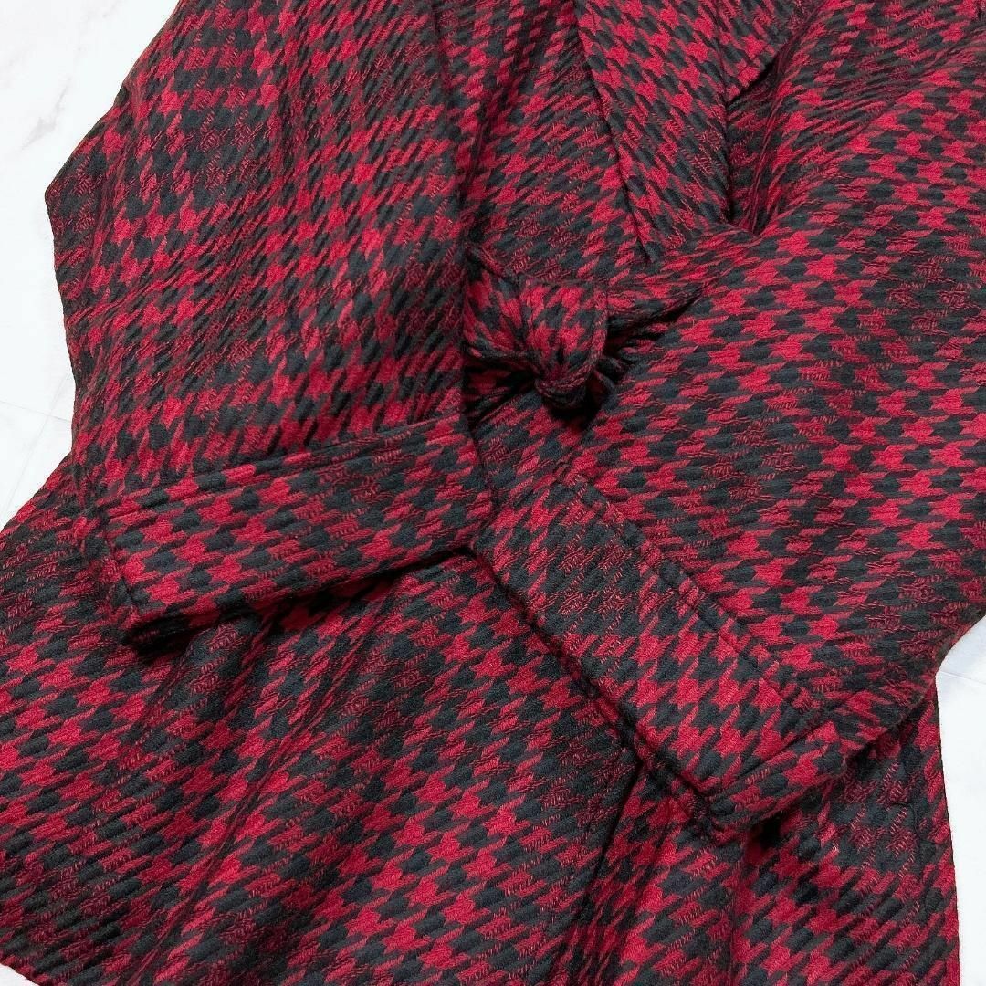 RENOMA(レノマ)の■renoma PARIS ガウンジャケット ハーフコート ウール チェック レディースのジャケット/アウター(その他)の商品写真
