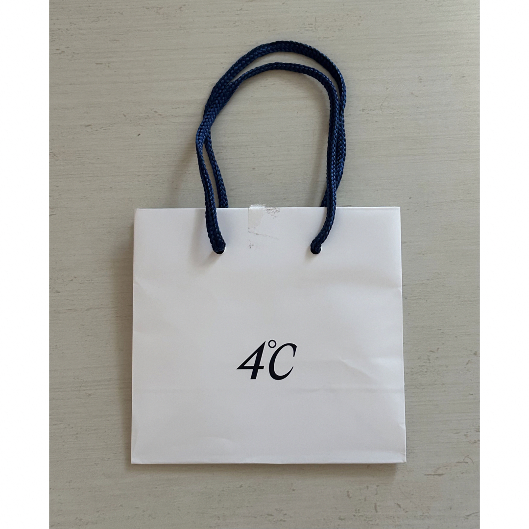 4℃(ヨンドシー)の4℃ ショッパー レディースのバッグ(ショップ袋)の商品写真