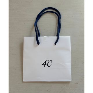 ヨンドシー(4℃)の4℃ ショッパー(ショップ袋)