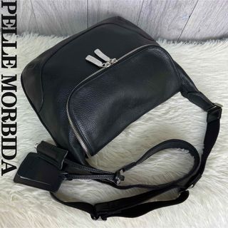 ペッレ モルビダ(PELLE MORBIDA)の人気♡美品♡シュリンクレザー♡ペッレモルビダ ショルダーバッグ(ショルダーバッグ)