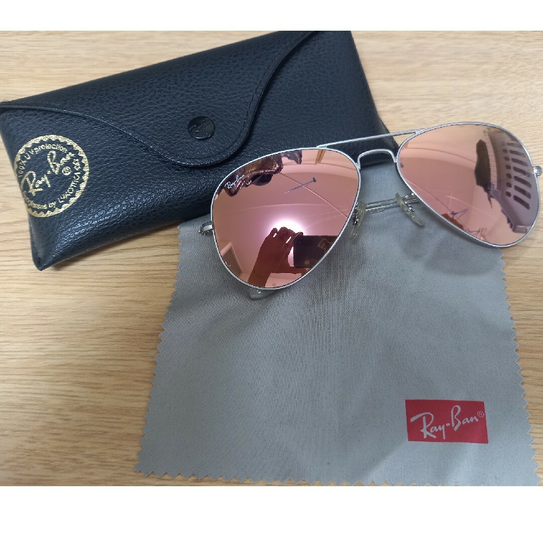 Ray-Ban(レイバン)のRay-Ban　ミラーサングラス メンズのファッション小物(サングラス/メガネ)の商品写真