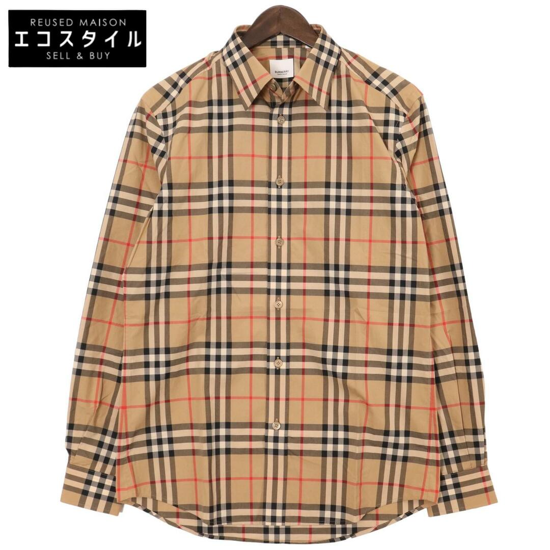 BURBERRY(バーバリー)のバーバリー ｳﾞｨﾝﾃｰｼﾞﾁｪｯｸ 8020863 ﾃｨｯｼ期 ｺｯﾄﾝ ﾁｪｯｸｼｬﾂ S メンズのトップス(その他)の商品写真