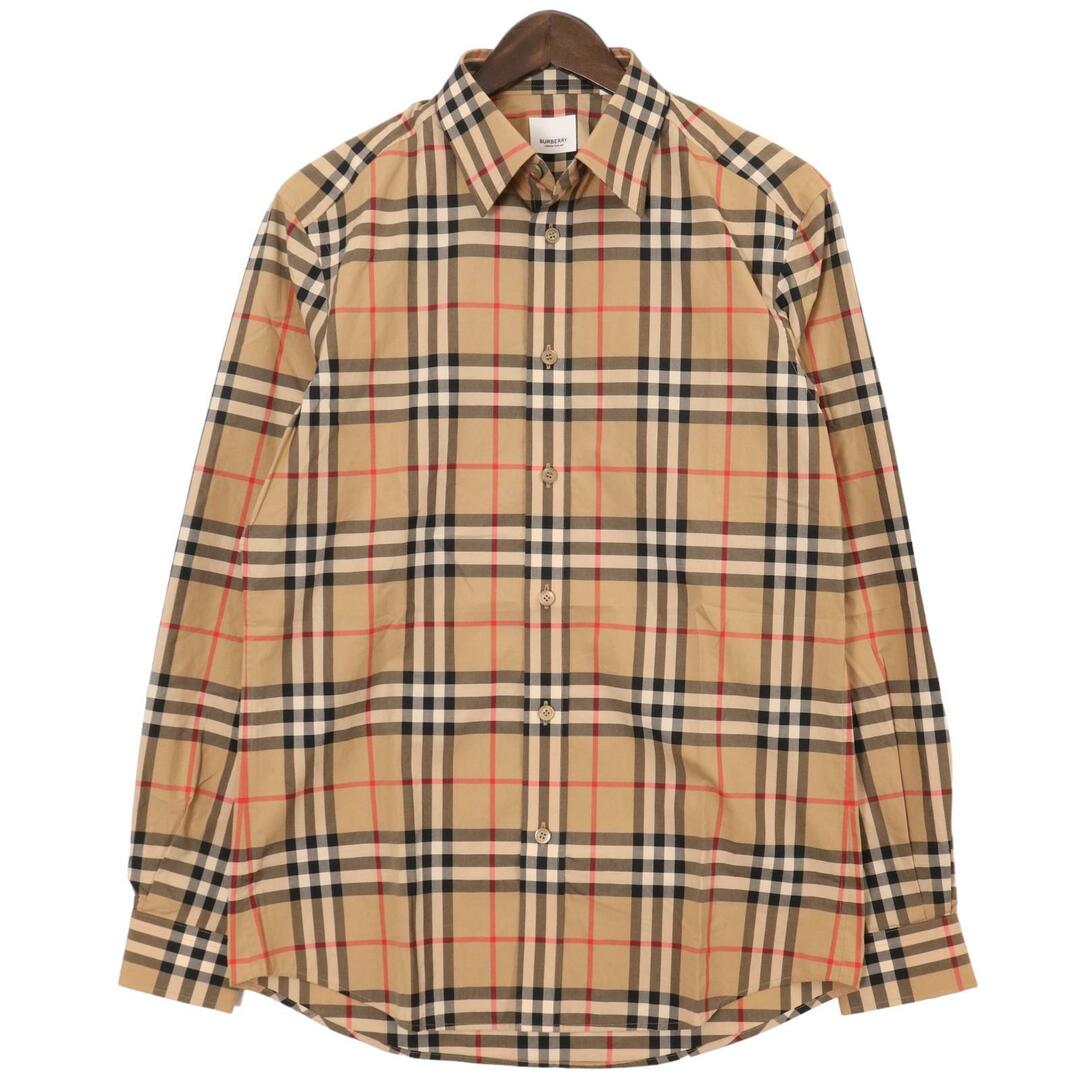 BURBERRY(バーバリー)のバーバリー ｳﾞｨﾝﾃｰｼﾞﾁｪｯｸ 8020863 ﾃｨｯｼ期 ｺｯﾄﾝ ﾁｪｯｸｼｬﾂ S メンズのトップス(その他)の商品写真