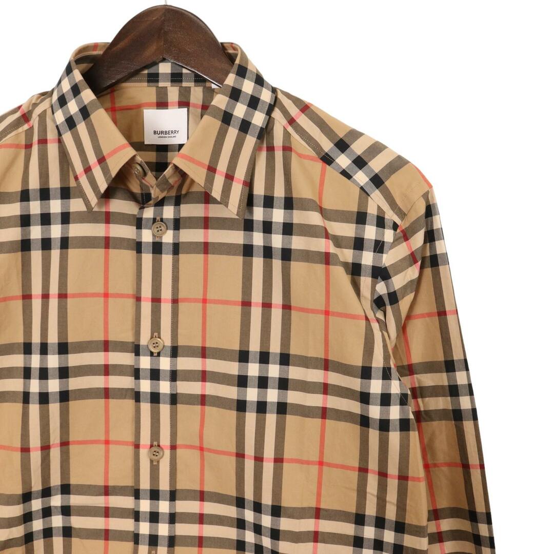 BURBERRY(バーバリー)のバーバリー ｳﾞｨﾝﾃｰｼﾞﾁｪｯｸ 8020863 ﾃｨｯｼ期 ｺｯﾄﾝ ﾁｪｯｸｼｬﾂ S メンズのトップス(その他)の商品写真