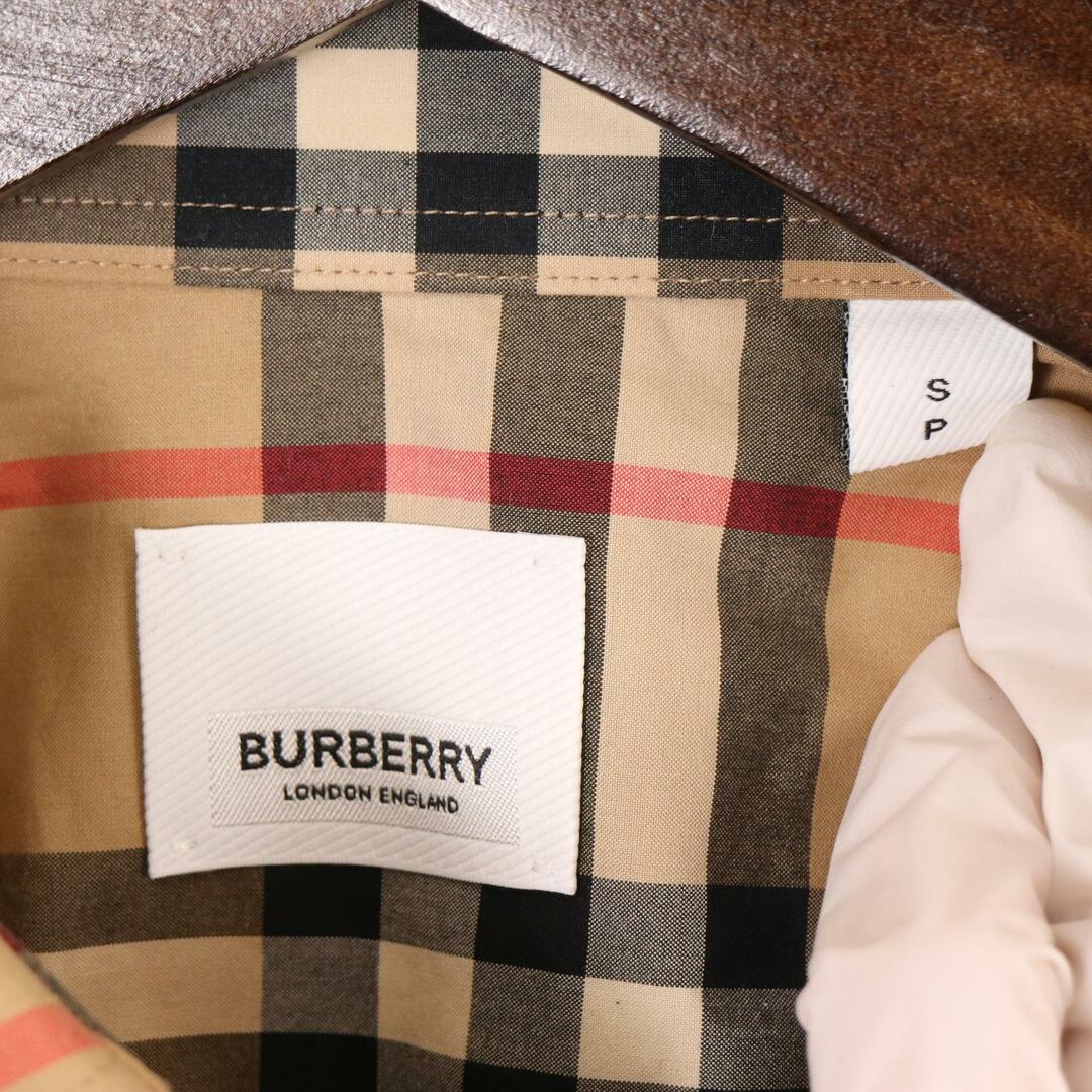 BURBERRY(バーバリー)のバーバリー ｳﾞｨﾝﾃｰｼﾞﾁｪｯｸ 8020863 ﾃｨｯｼ期 ｺｯﾄﾝ ﾁｪｯｸｼｬﾂ S メンズのトップス(その他)の商品写真