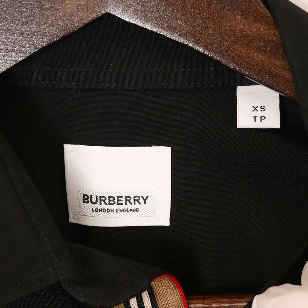 BURBERRY(バーバリー)のバーバリー ﾌﾞﾗｯｸ 8057473 TB刺繍 ｺｯﾄﾝﾎﾞﾀﾝﾀﾞｳﾝｼｬﾂ XS メンズのトップス(その他)の商品写真