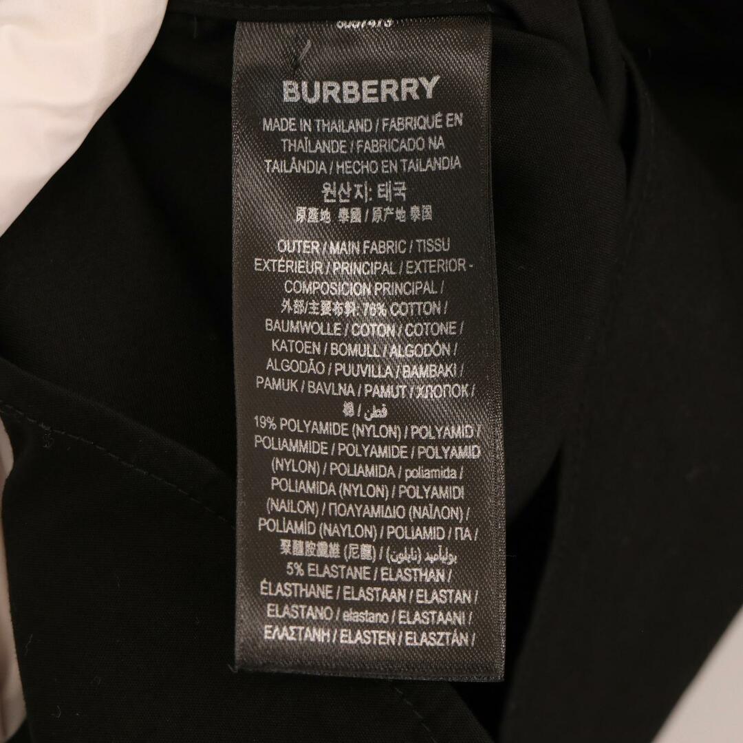 BURBERRY(バーバリー)のバーバリー ﾌﾞﾗｯｸ 8057473 TB刺繍 ｺｯﾄﾝﾎﾞﾀﾝﾀﾞｳﾝｼｬﾂ XS メンズのトップス(その他)の商品写真