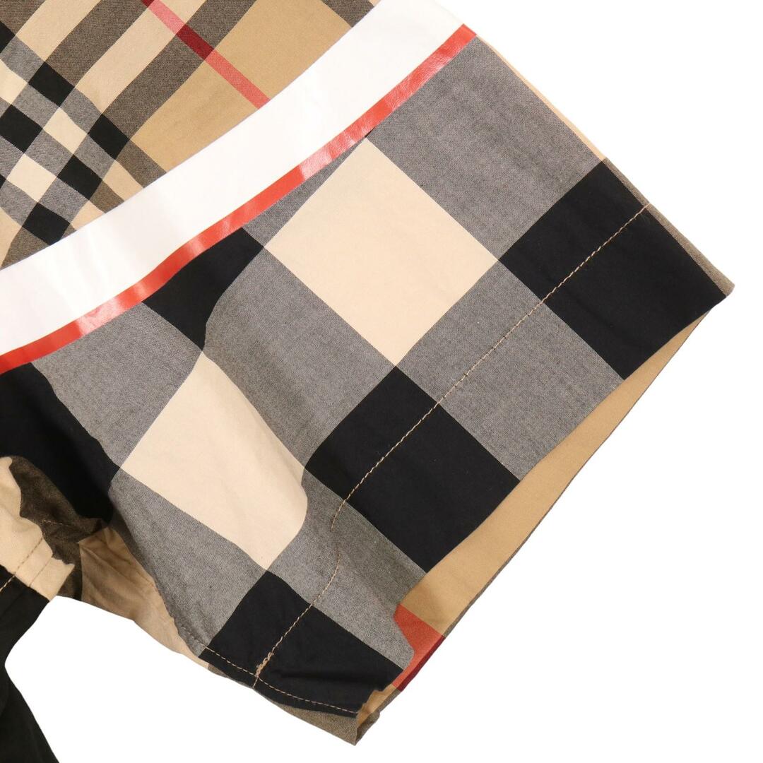 BURBERRY(バーバリー)のバーバリー ｳﾞｨﾝﾃｰｼﾞﾁｪｯｸ 8055732 半袖ﾎﾞﾀﾝﾀﾞｳﾝｼｬﾂ S メンズのトップス(その他)の商品写真